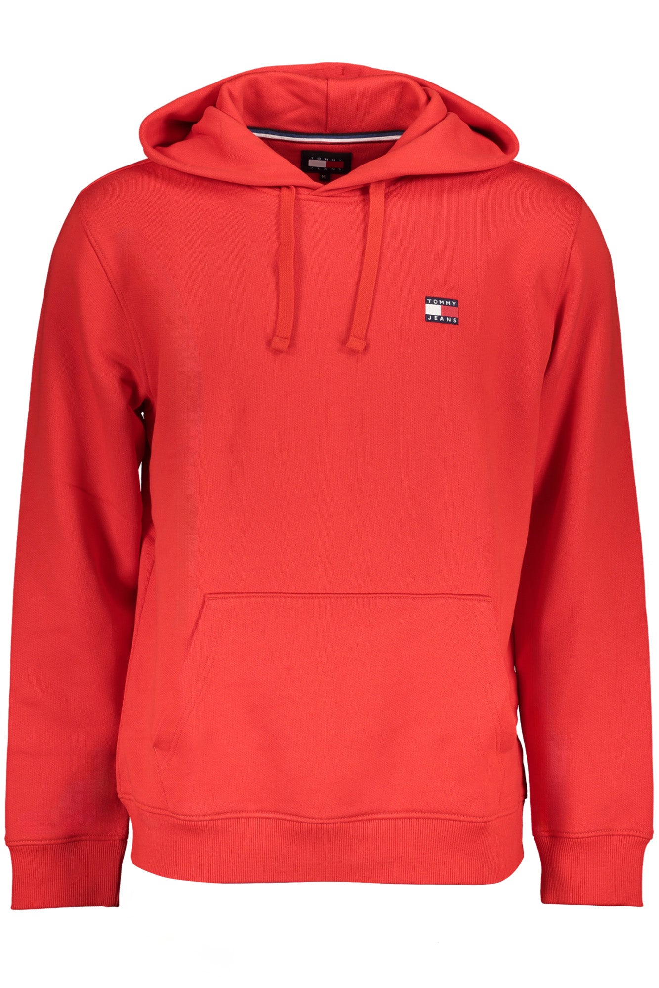 TOMMY HILFIGER FELPA SENZA ZIP UOMO ROSSO-0