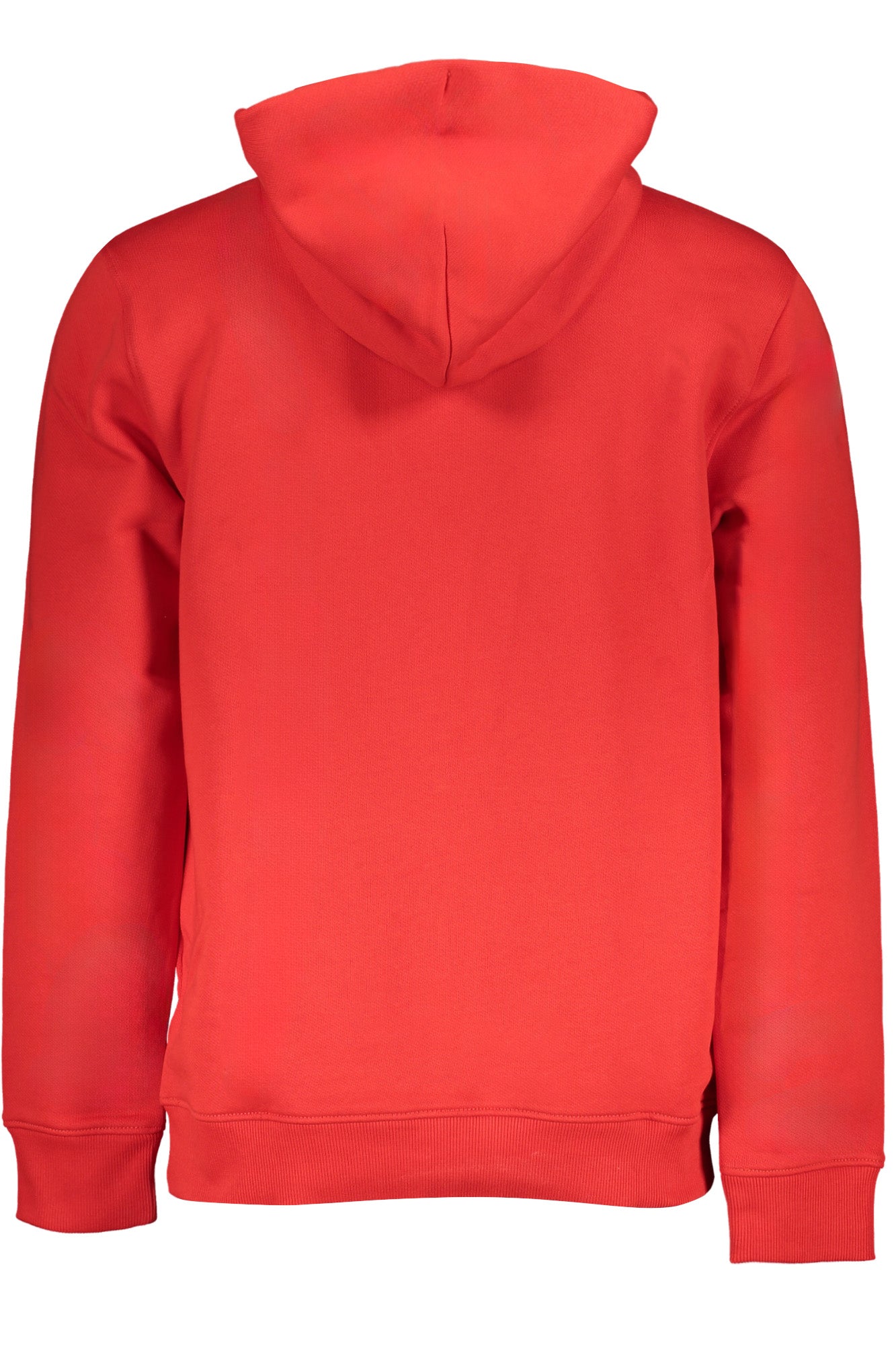 TOMMY HILFIGER FELPA SENZA ZIP UOMO ROSSO-1