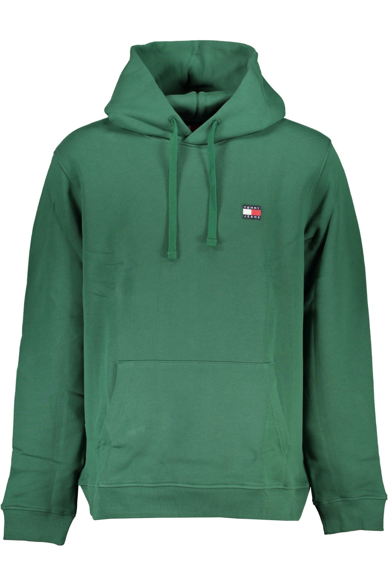 TOMMY HILFIGER FELPA SENZA ZIP UOMO VERDE-0