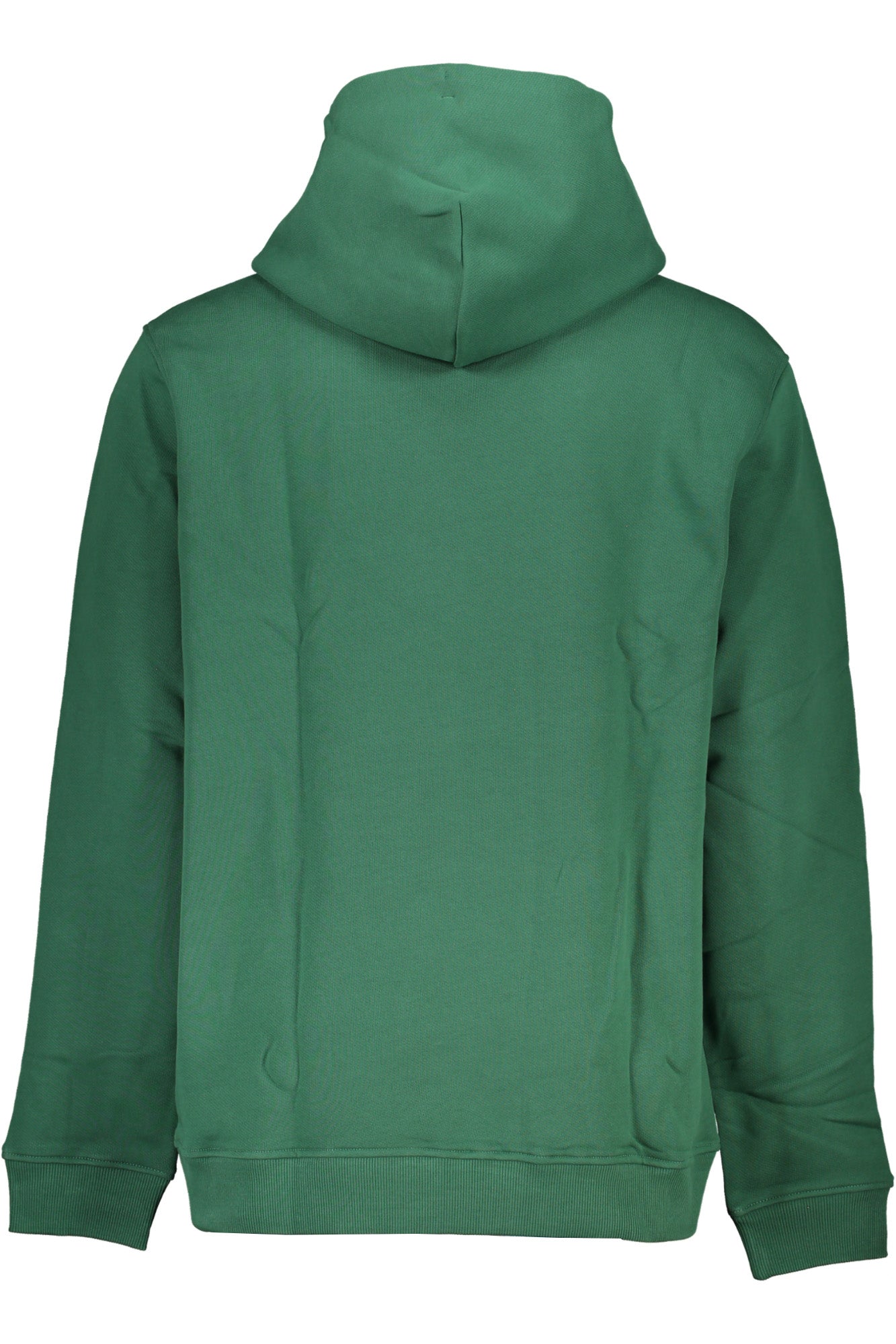 TOMMY HILFIGER FELPA SENZA ZIP UOMO VERDE-1