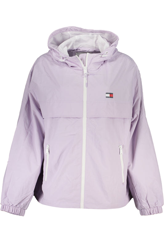 TOMMY HILFIGER GIACCA SPORTIVA DONNA VIOLA-0