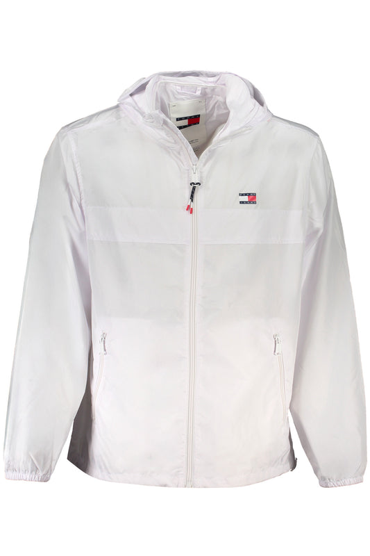 TOMMY HILFIGER GIACCA SPORTIVA UOMO BIANCO-0