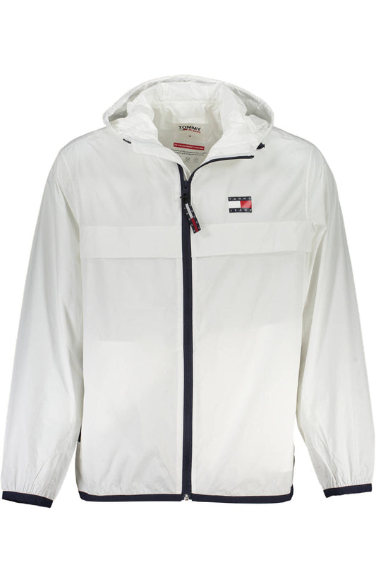 TOMMY HILFIGER GIACCA SPORTIVA UOMO BIANCO-0