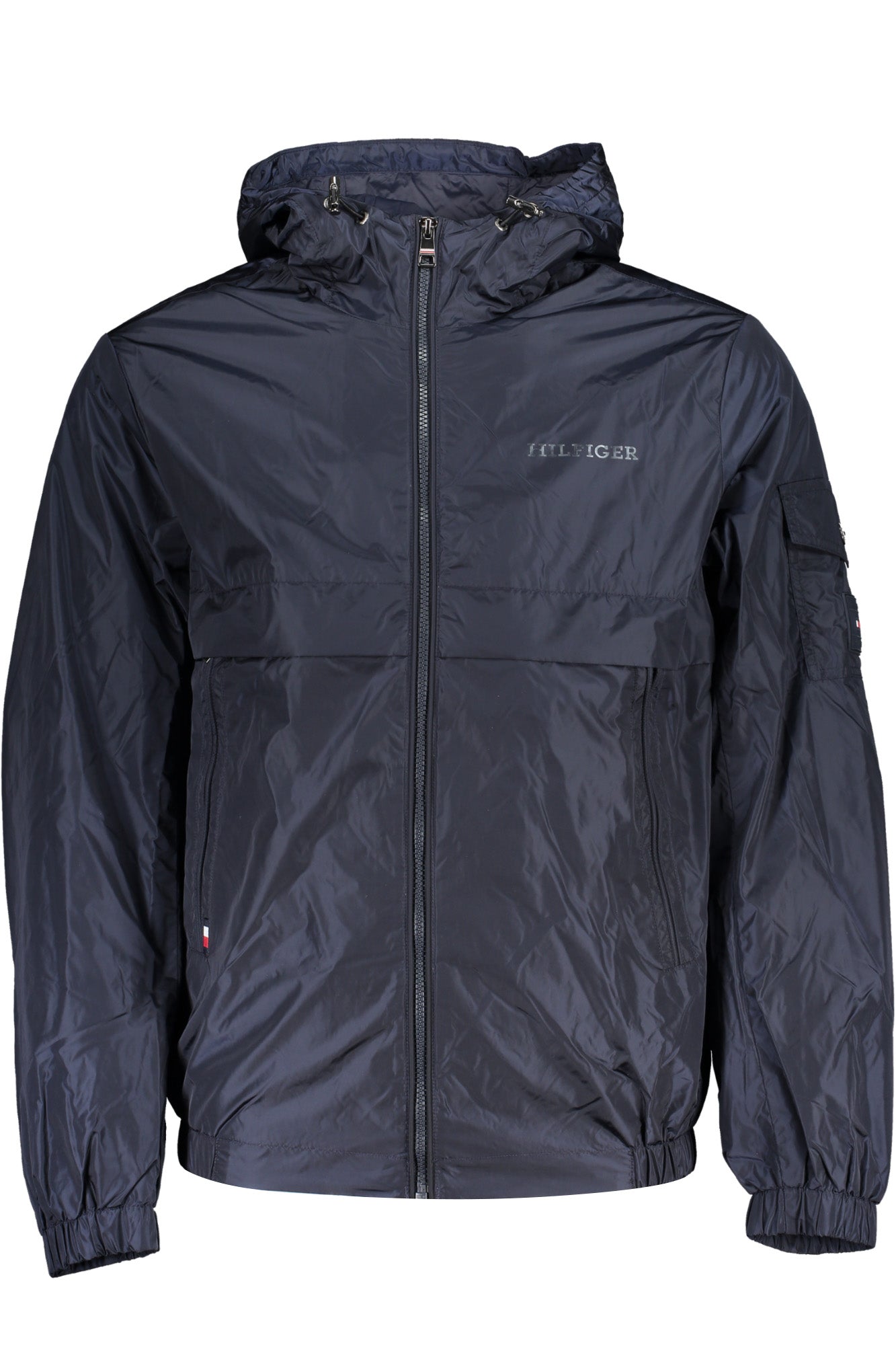 TOMMY HILFIGER GIACCA SPORTIVA UOMO BLU-0