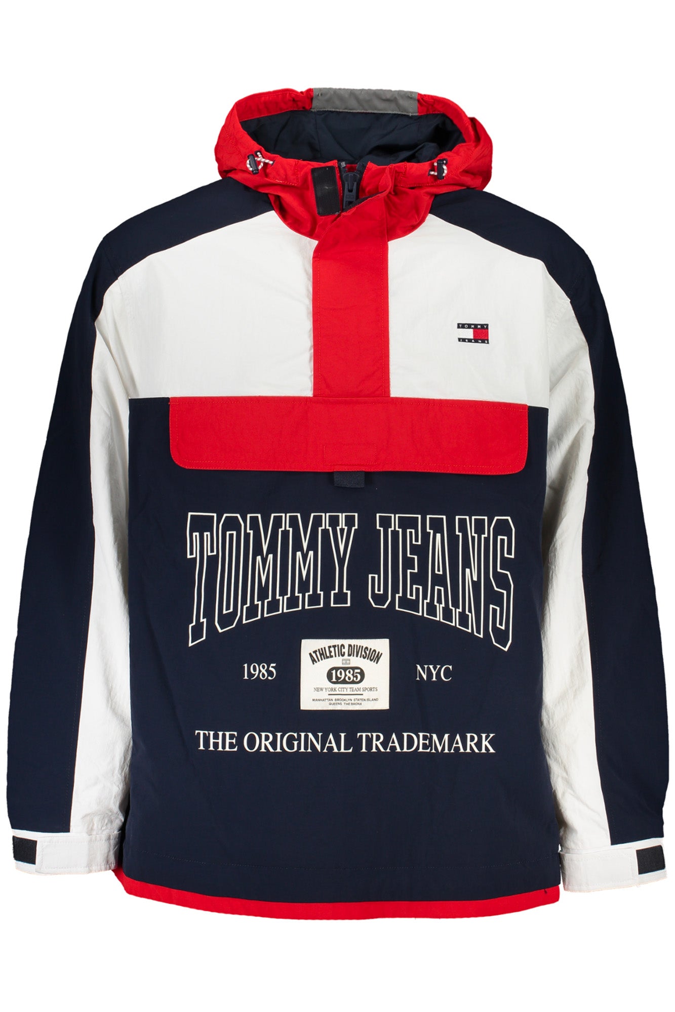 TOMMY HILFIGER GIACCA SPORTIVA UOMO BLU-0