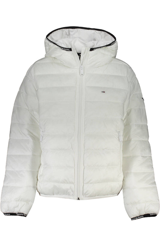 TOMMY HILFIGER GIUBBOTTO DONNA BIANCO-0