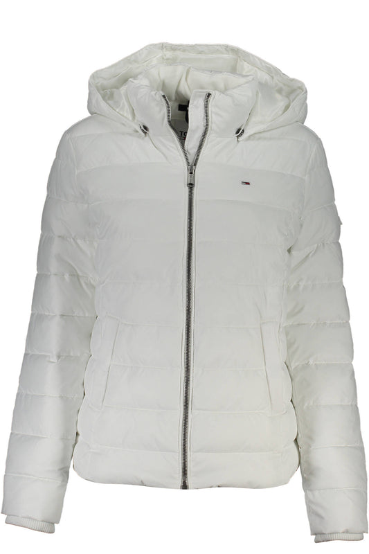 TOMMY HILFIGER GIUBBOTTO DONNA BIANCO-0