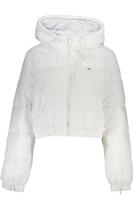 TOMMY HILFIGER GIUBBOTTO DONNA BIANCO-0