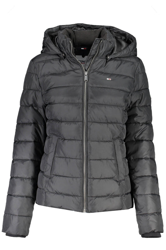 TOMMY HILFIGER GIUBBOTTO DONNA NERO-0