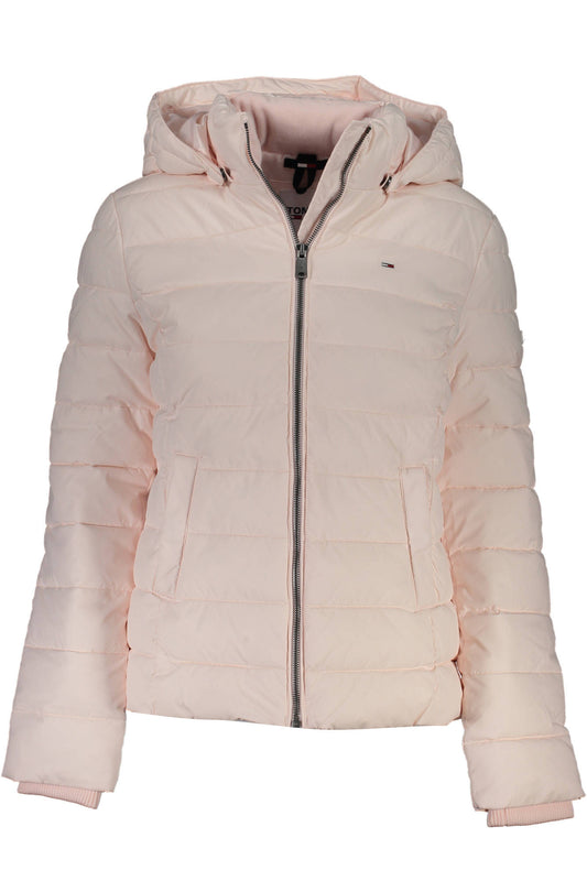 TOMMY HILFIGER GIUBBOTTO DONNA ROSA-0