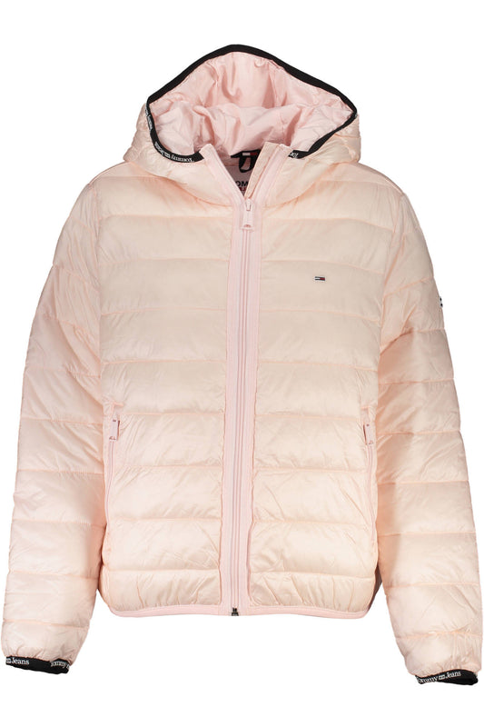 TOMMY HILFIGER GIUBBOTTO DONNA ROSA-0