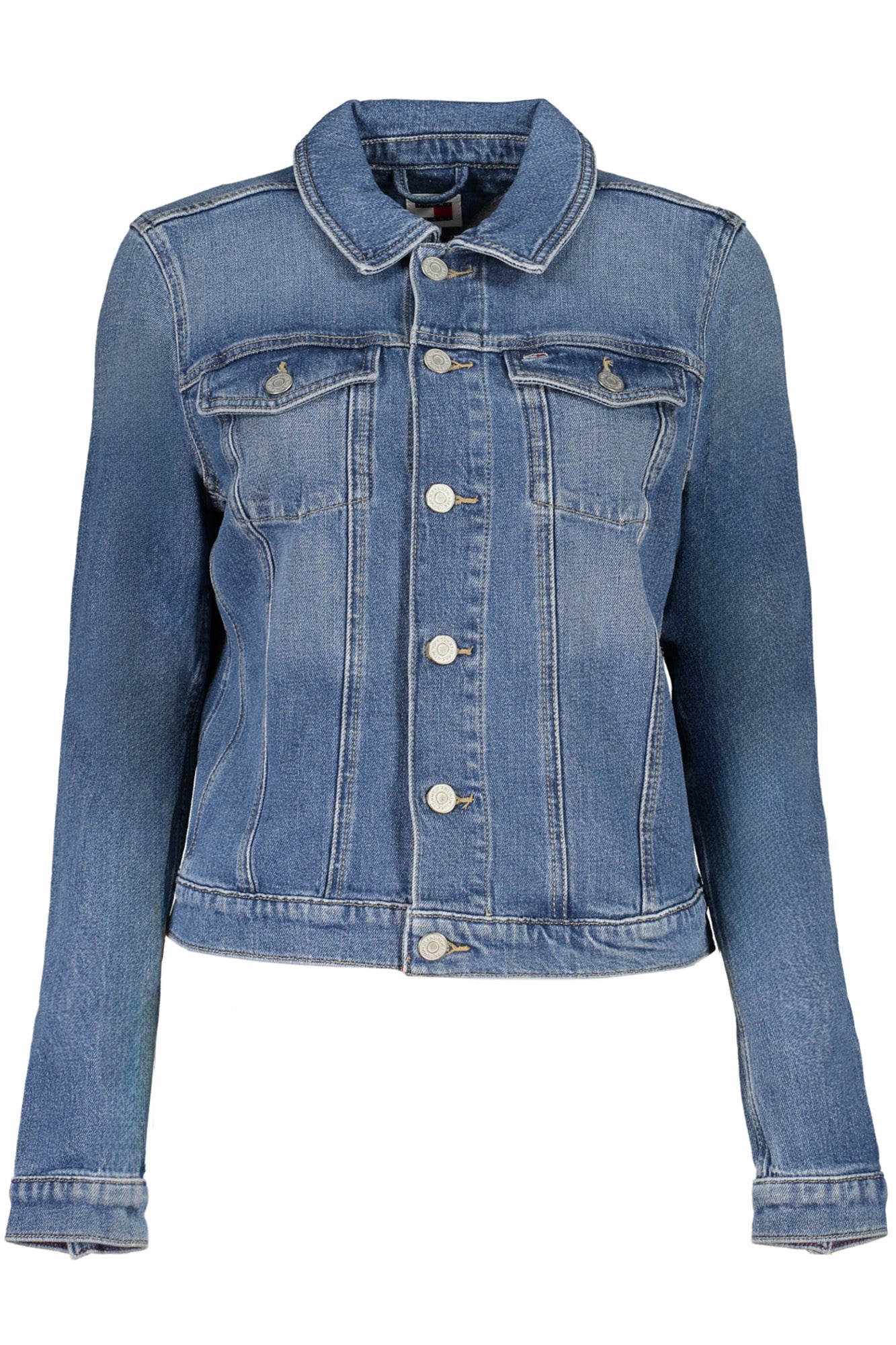 TOMMY HILFIGER GIUBBOTTO IN JEANS DONNA BLU-0