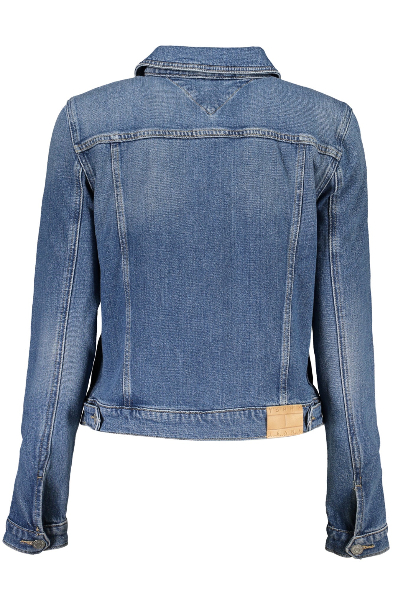 TOMMY HILFIGER GIUBBOTTO IN JEANS DONNA BLU-1