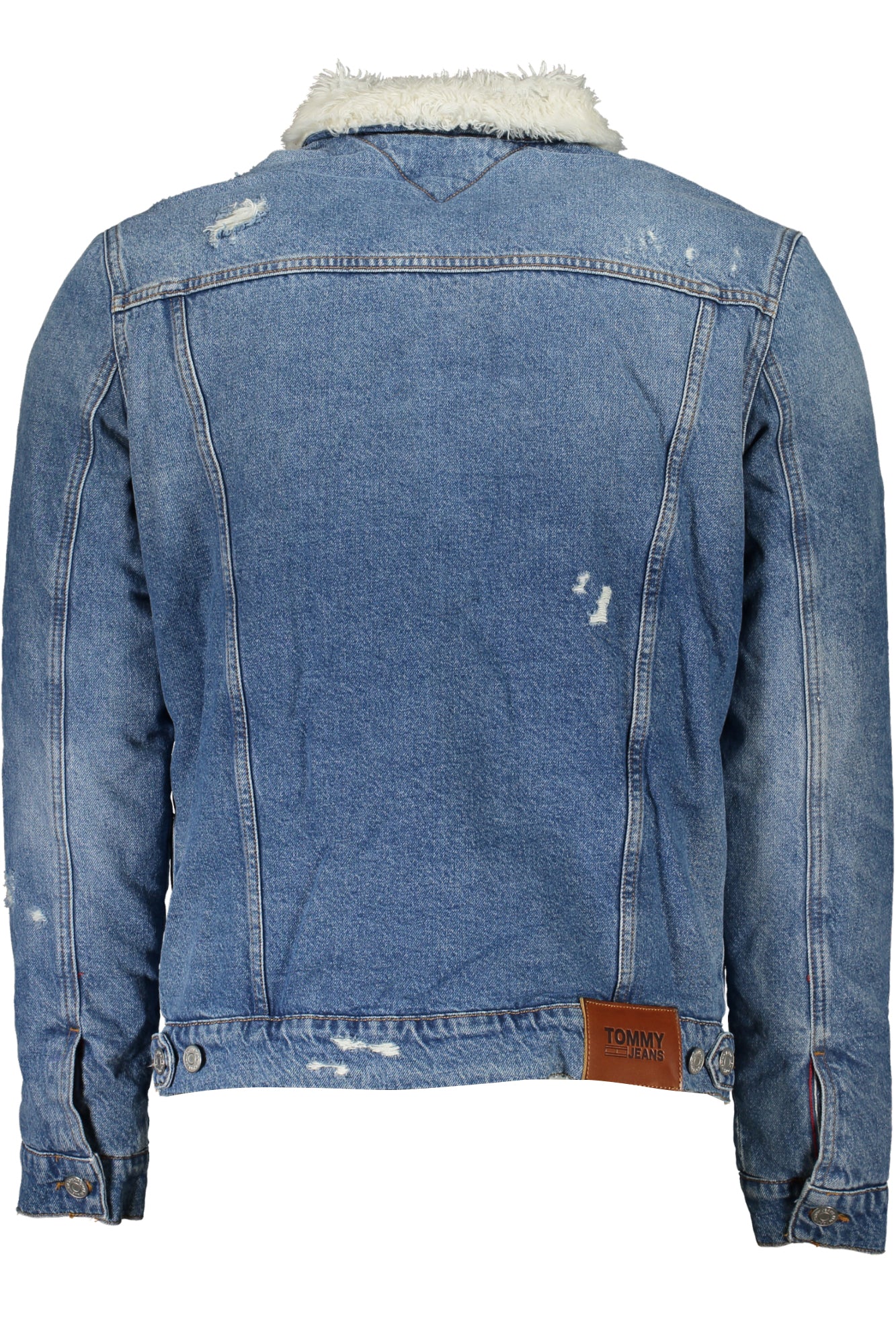 TOMMY HILFIGER GIUBBOTTO IN JEANS UOMO BLU-1