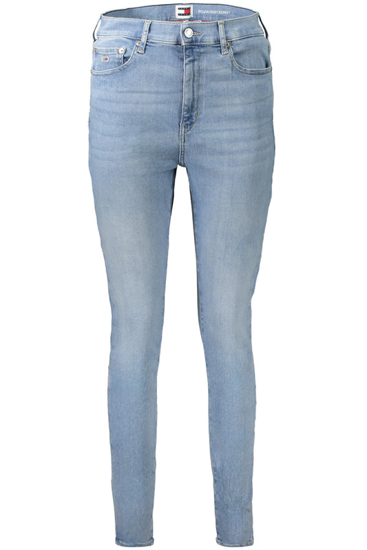 TOMMY HILFIGER JEANS DENIM DONNA AZZURRO-0