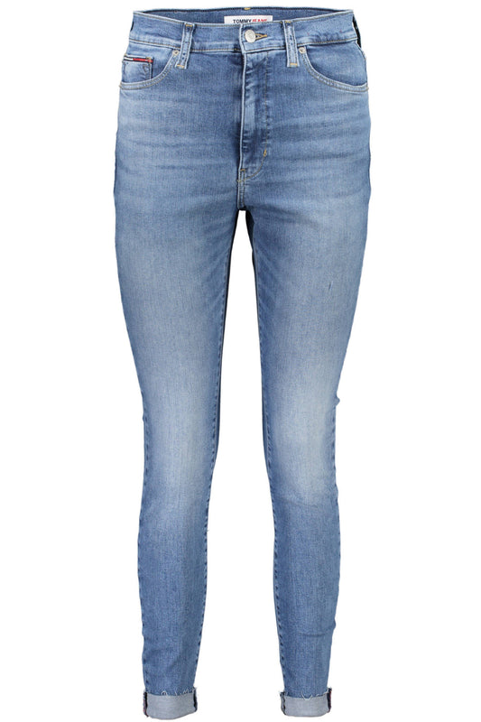 TOMMY HILFIGER JEANS DENIM DONNA AZZURRO-0