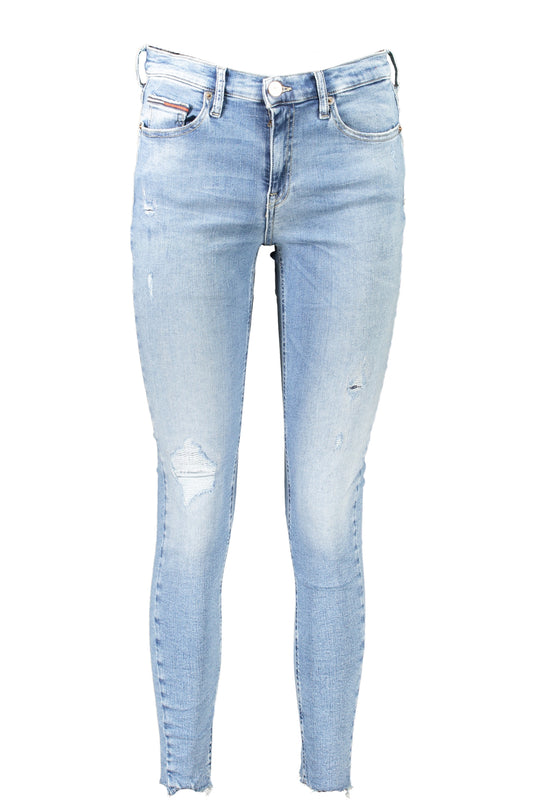 TOMMY HILFIGER JEANS DENIM DONNA AZZURRO-0