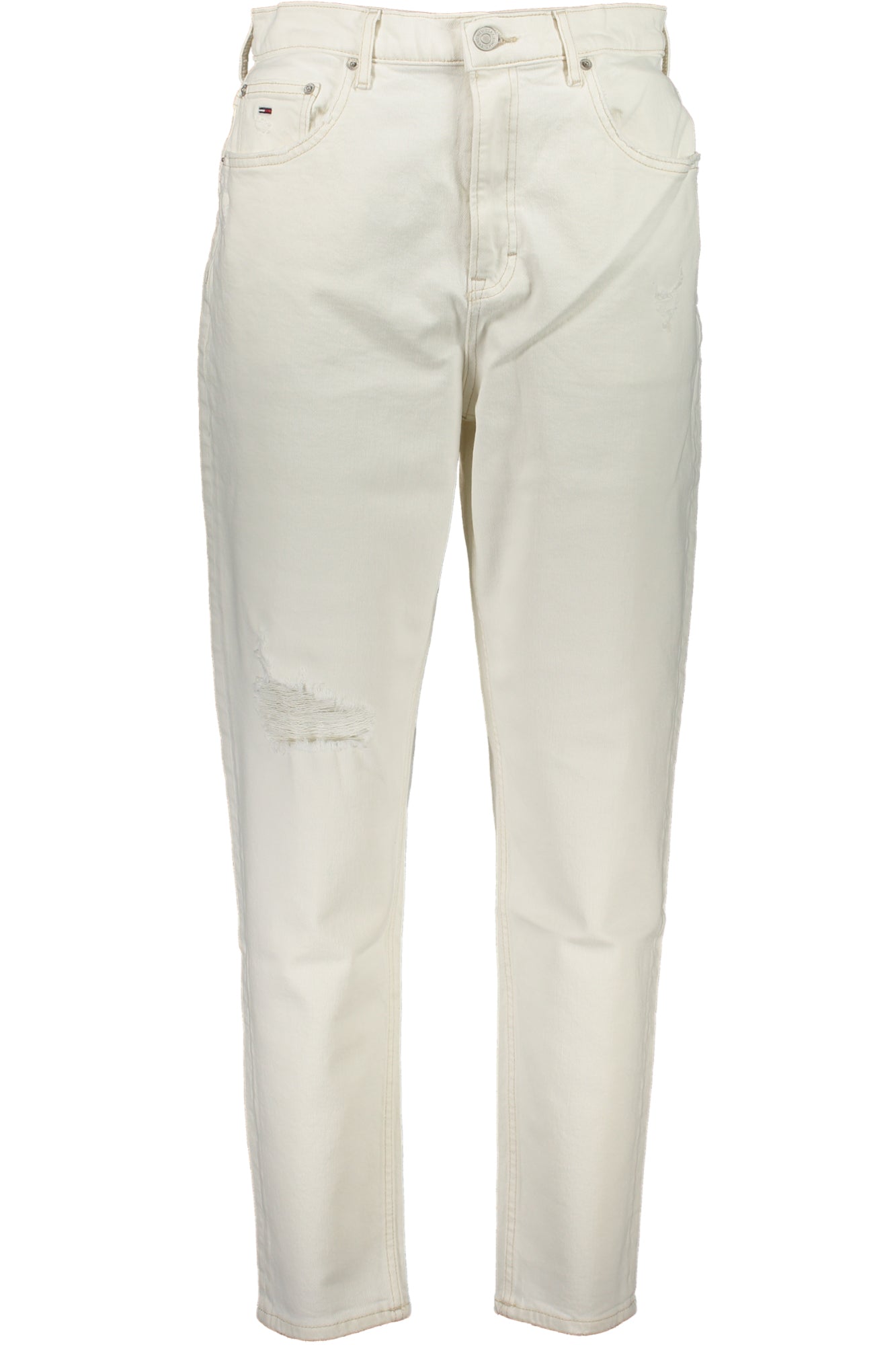 TOMMY HILFIGER JEANS DENIM DONNA BIANCO-0