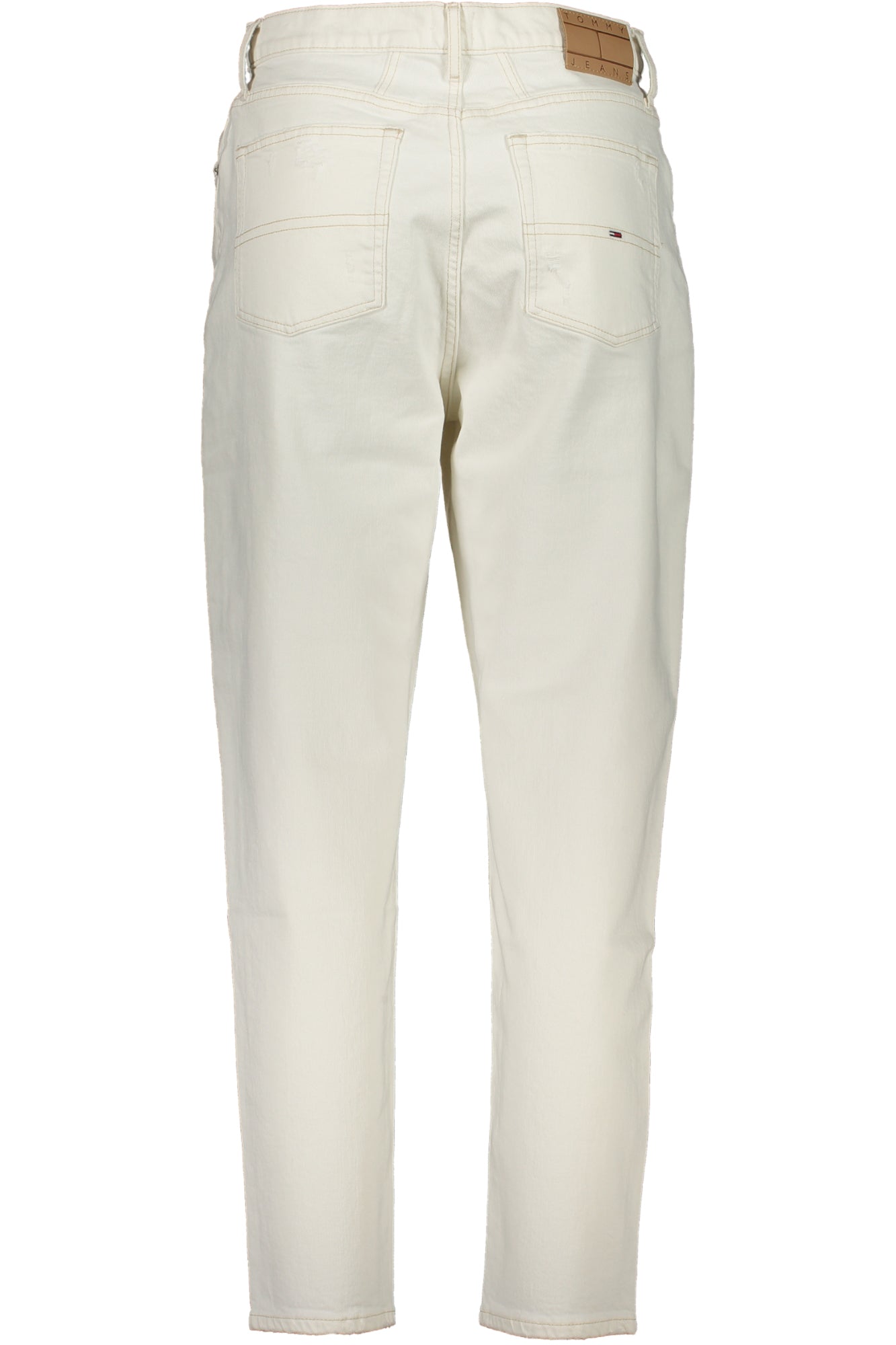 TOMMY HILFIGER JEANS DENIM DONNA BIANCO-1