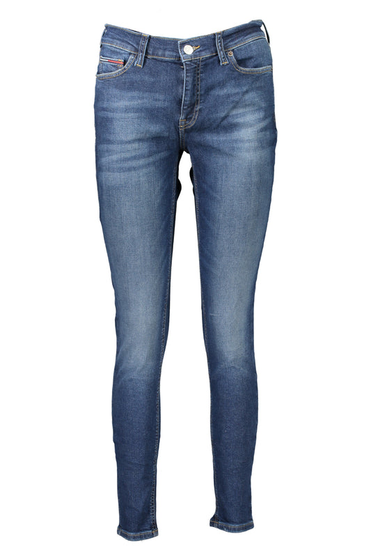 TOMMY HILFIGER JEANS DENIM DONNA BLU-0