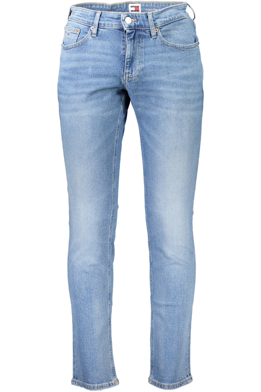 TOMMY HILFIGER JEANS DENIM UOMO AZZURRO-0