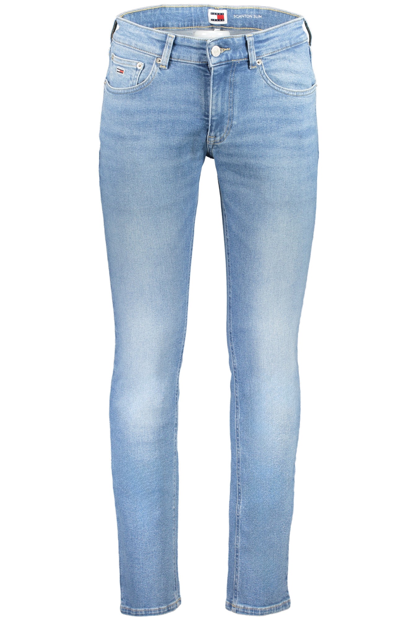 TOMMY HILFIGER JEANS DENIM UOMO AZZURRO-0