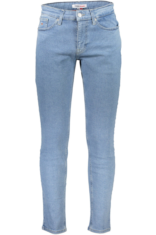 TOMMY HILFIGER JEANS DENIM UOMO AZZURRO-0