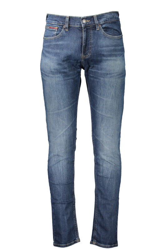 TOMMY HILFIGER JEANS DENIM UOMO BLU-0