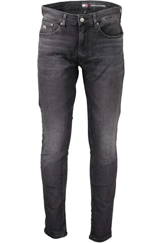 TOMMY HILFIGER JEANS DENIM UOMO NERO-0