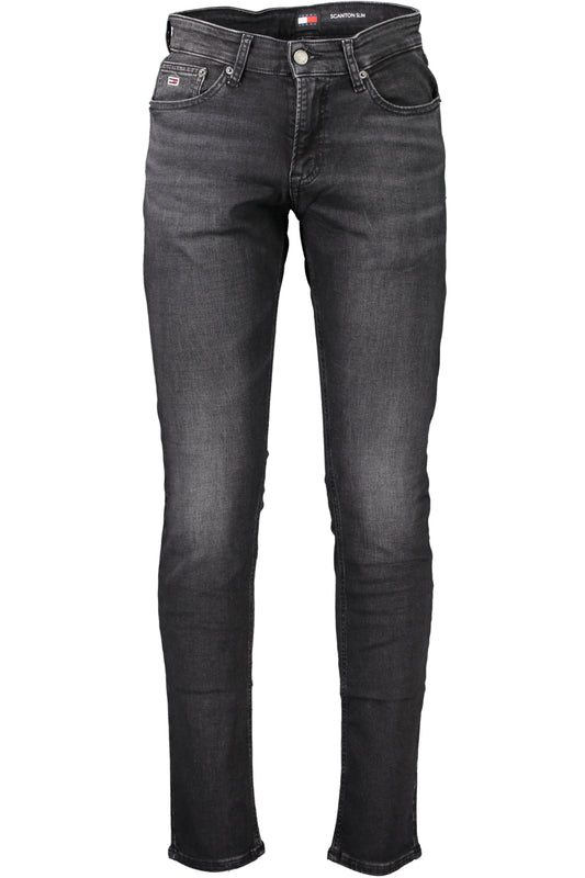 TOMMY HILFIGER JEANS DENIM UOMO NERO-0