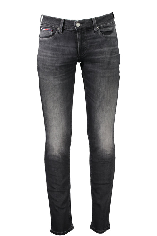 TOMMY HILFIGER JEANS DENIM UOMO NERO-0