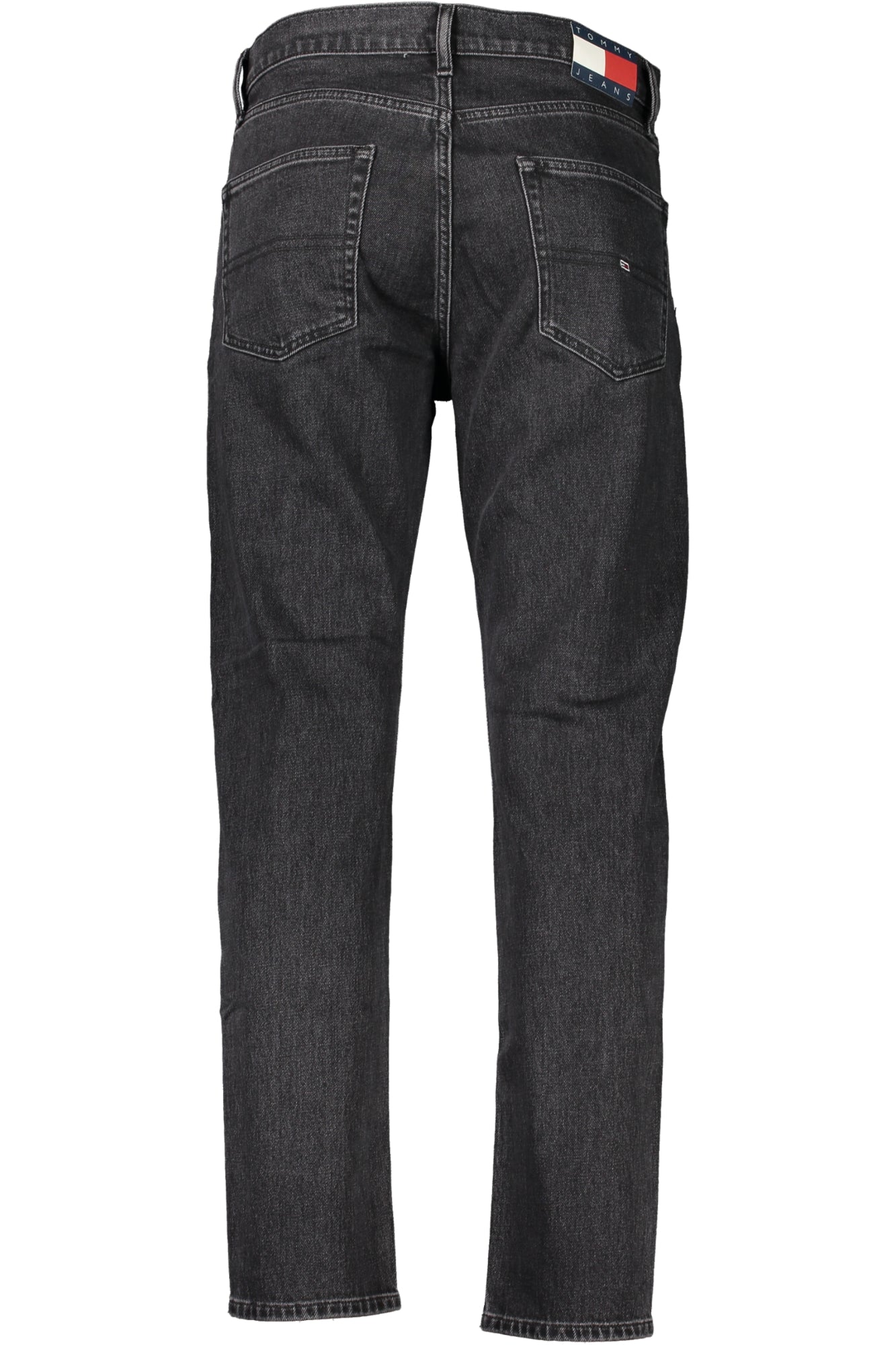 TOMMY HILFIGER JEANS DENIM UOMO NERO-1