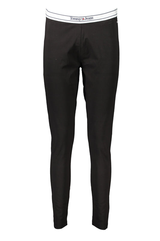 TOMMY HILFIGER LEGGINS DONNA NERO-0