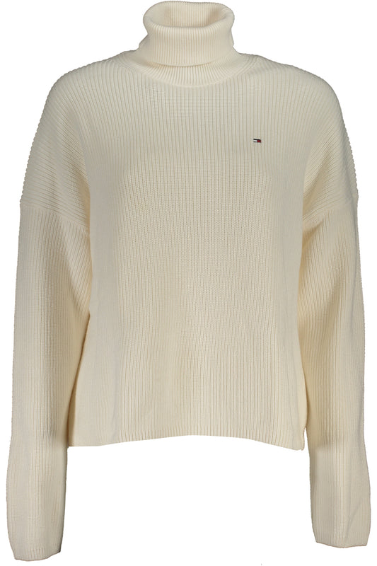 TOMMY HILFIGER MAGLIA DONNA BIANCO-0