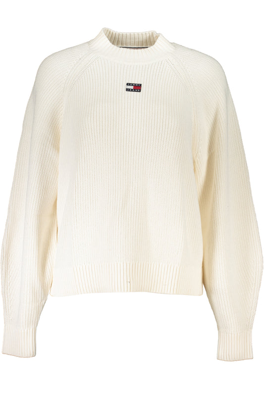 TOMMY HILFIGER MAGLIA DONNA BIANCO-0