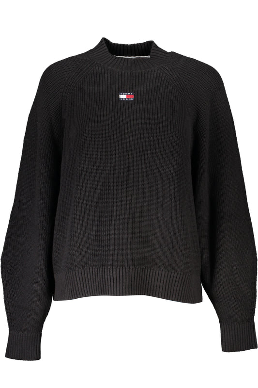 TOMMY HILFIGER MAGLIA DONNA NERO-0