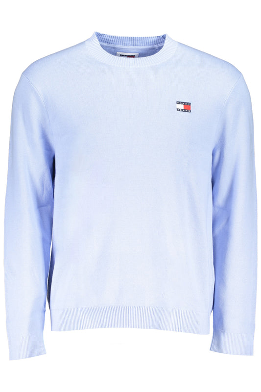 TOMMY HILFIGER MAGLIA UOMO AZZURRO-0