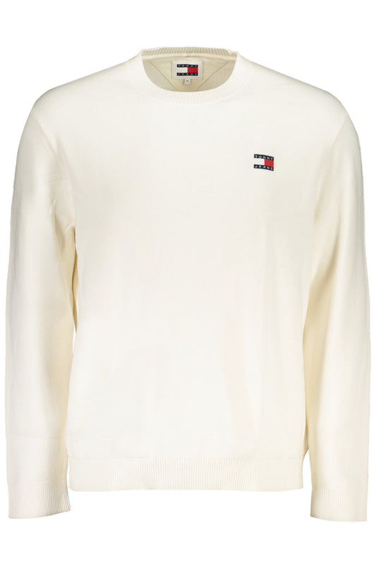 TOMMY HILFIGER MAGLIA UOMO BIANCO-0