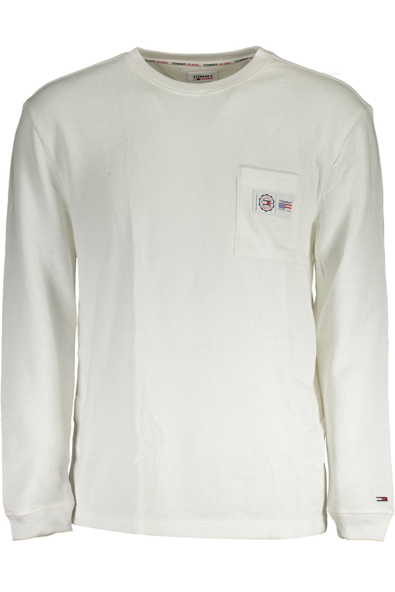 TOMMY HILFIGER MAGLIA UOMO BIANCO-0