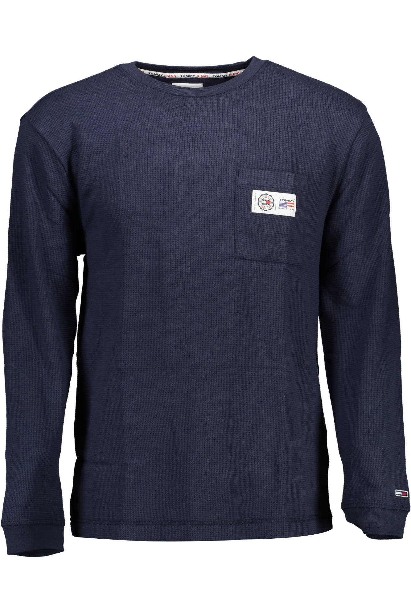 TOMMY HILFIGER MAGLIA UOMO BLU-0