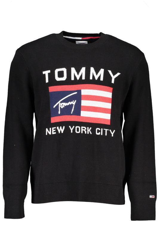 TOMMY HILFIGER MAGLIA UOMO NERO-0