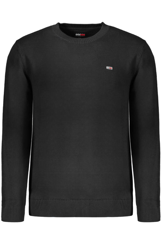 TOMMY HILFIGER MAGLIA UOMO NERO-0