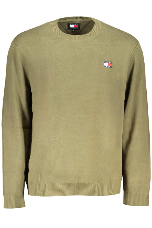 TOMMY HILFIGER MAGLIA UOMO VERDE-0