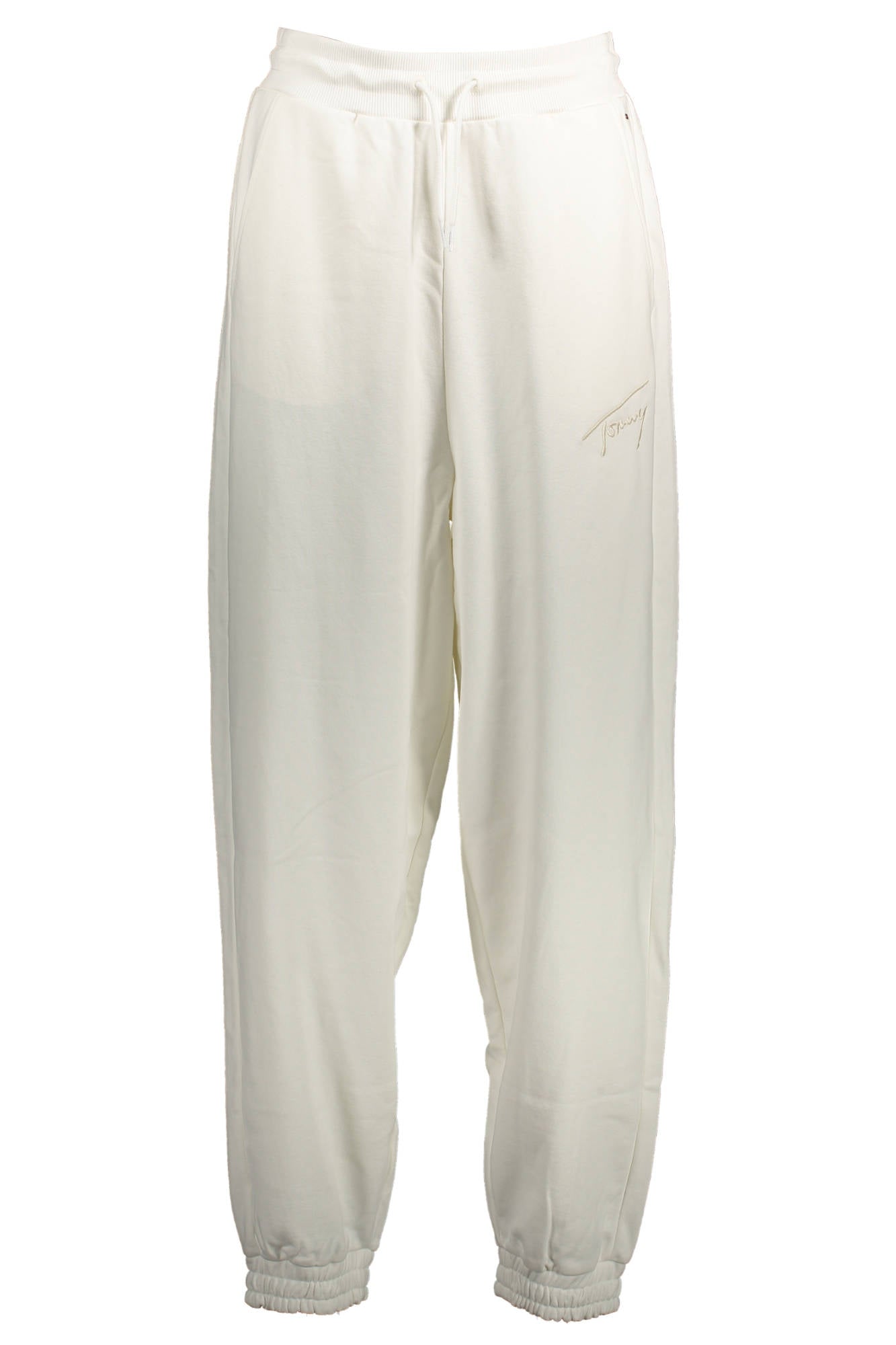 TOMMY HILFIGER PANTALONE DONNA BIANCO-0