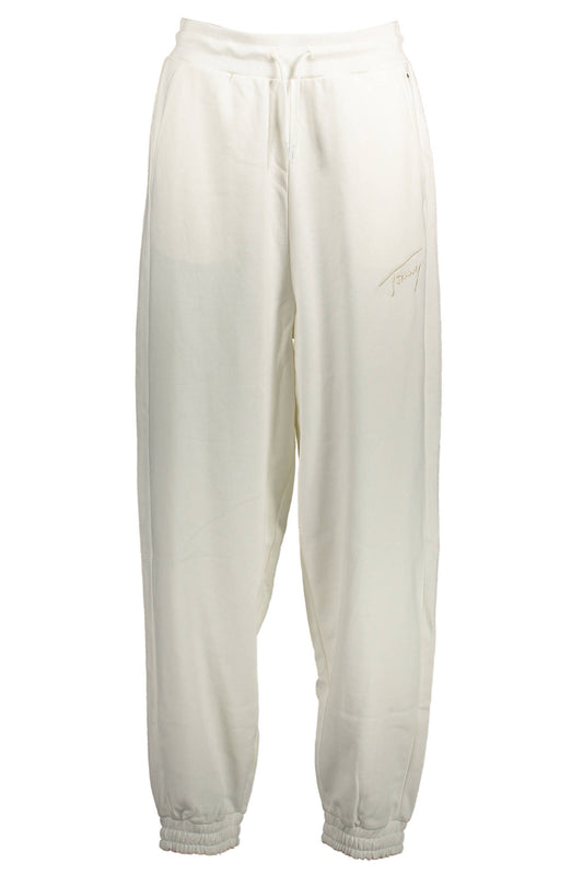 TOMMY HILFIGER PANTALONE DONNA BIANCO-0