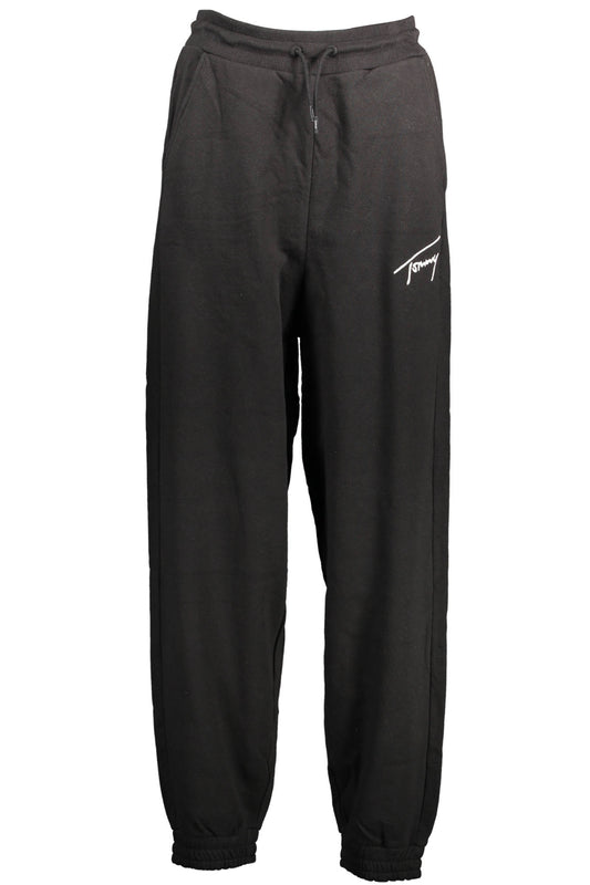 TOMMY HILFIGER PANTALONE DONNA NERO-0