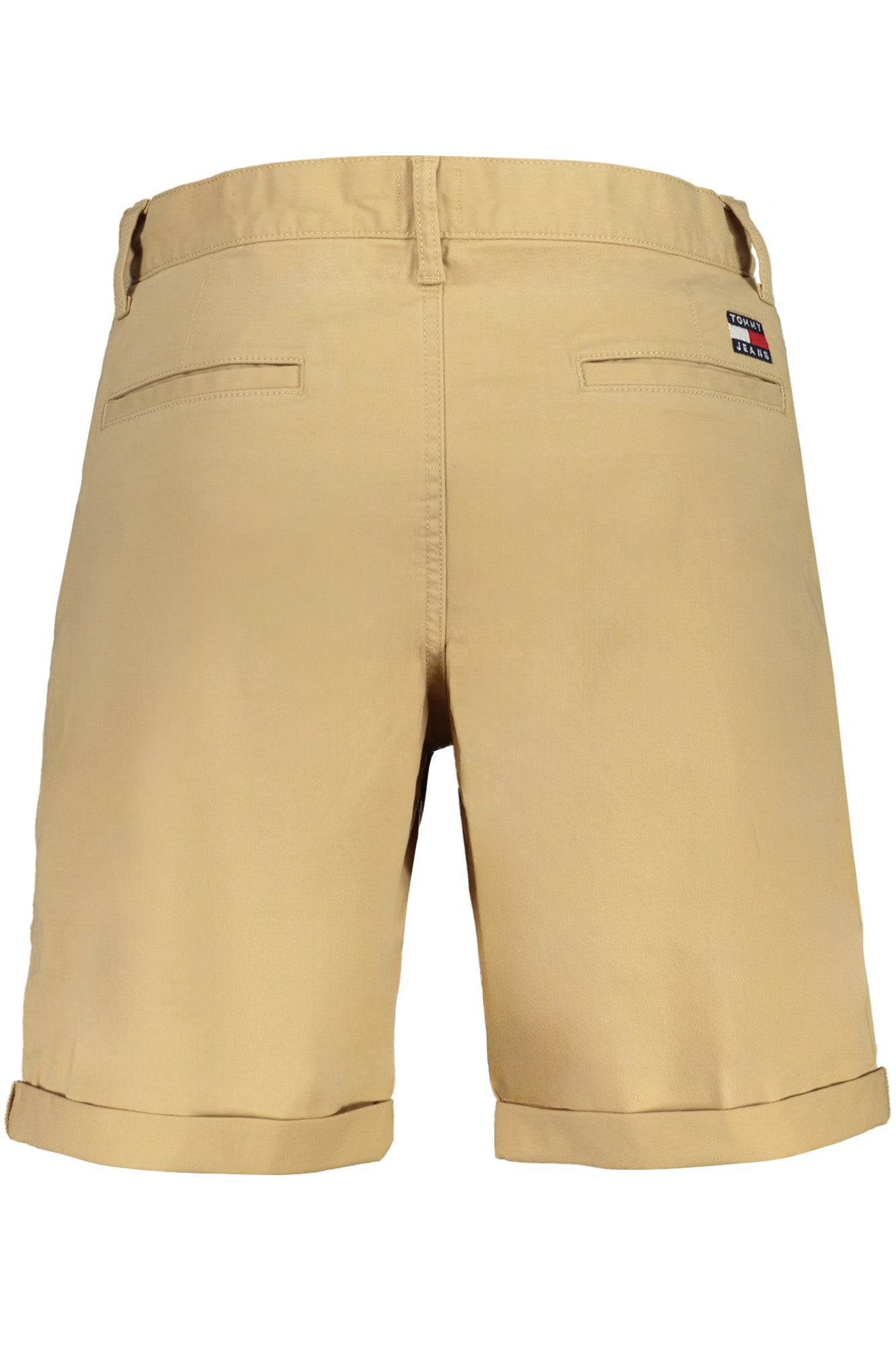 TOMMY HILFIGER PANTALONE SHORT UOMO BEIGE-1