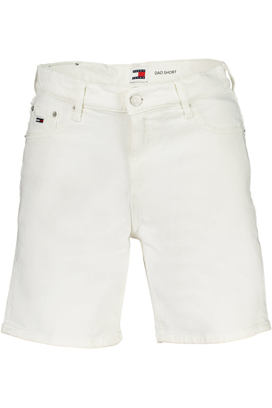 TOMMY HILFIGER PANTALONE SHORT UOMO BIANCO-0