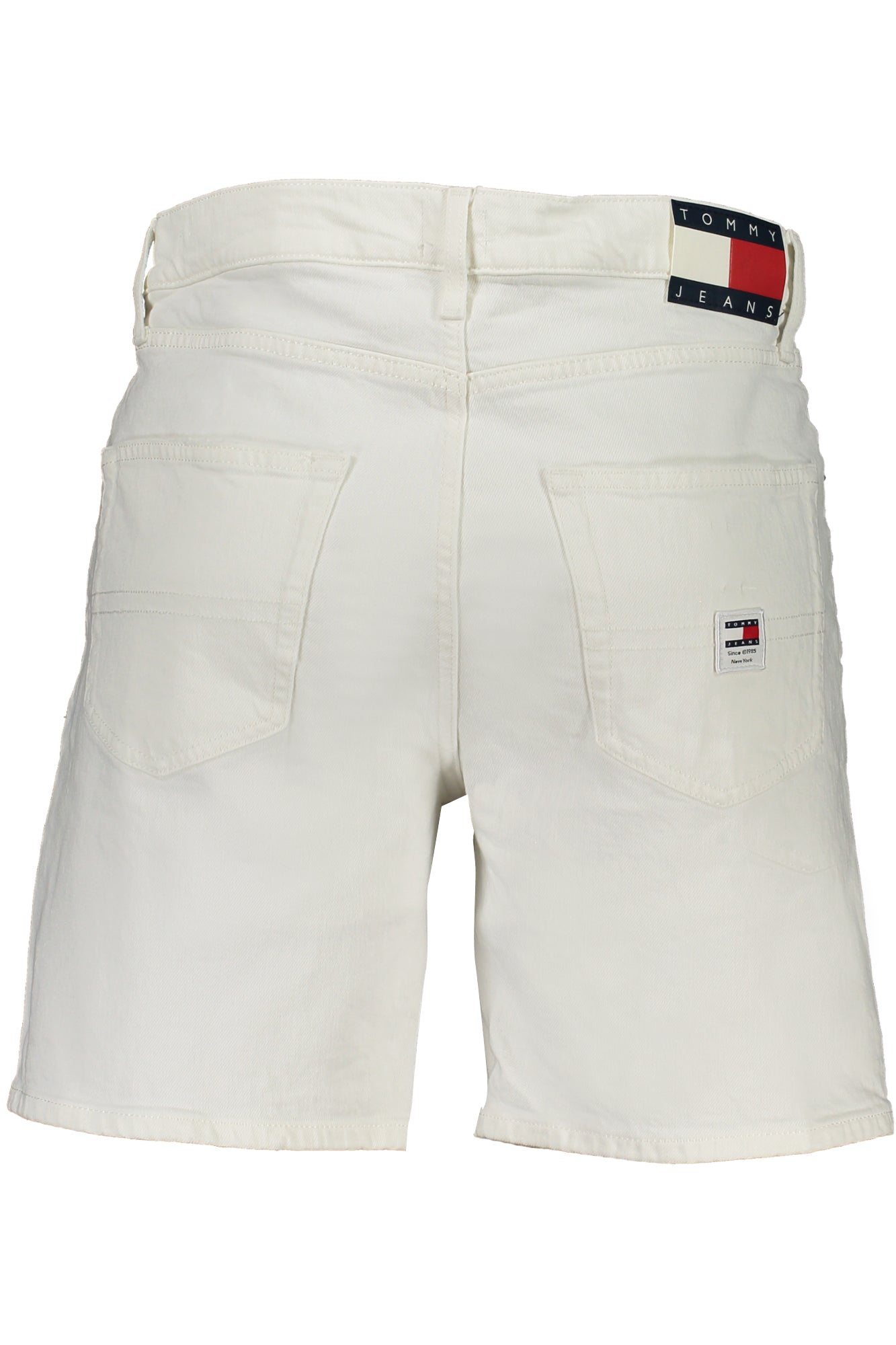 TOMMY HILFIGER PANTALONE SHORT UOMO BIANCO-1