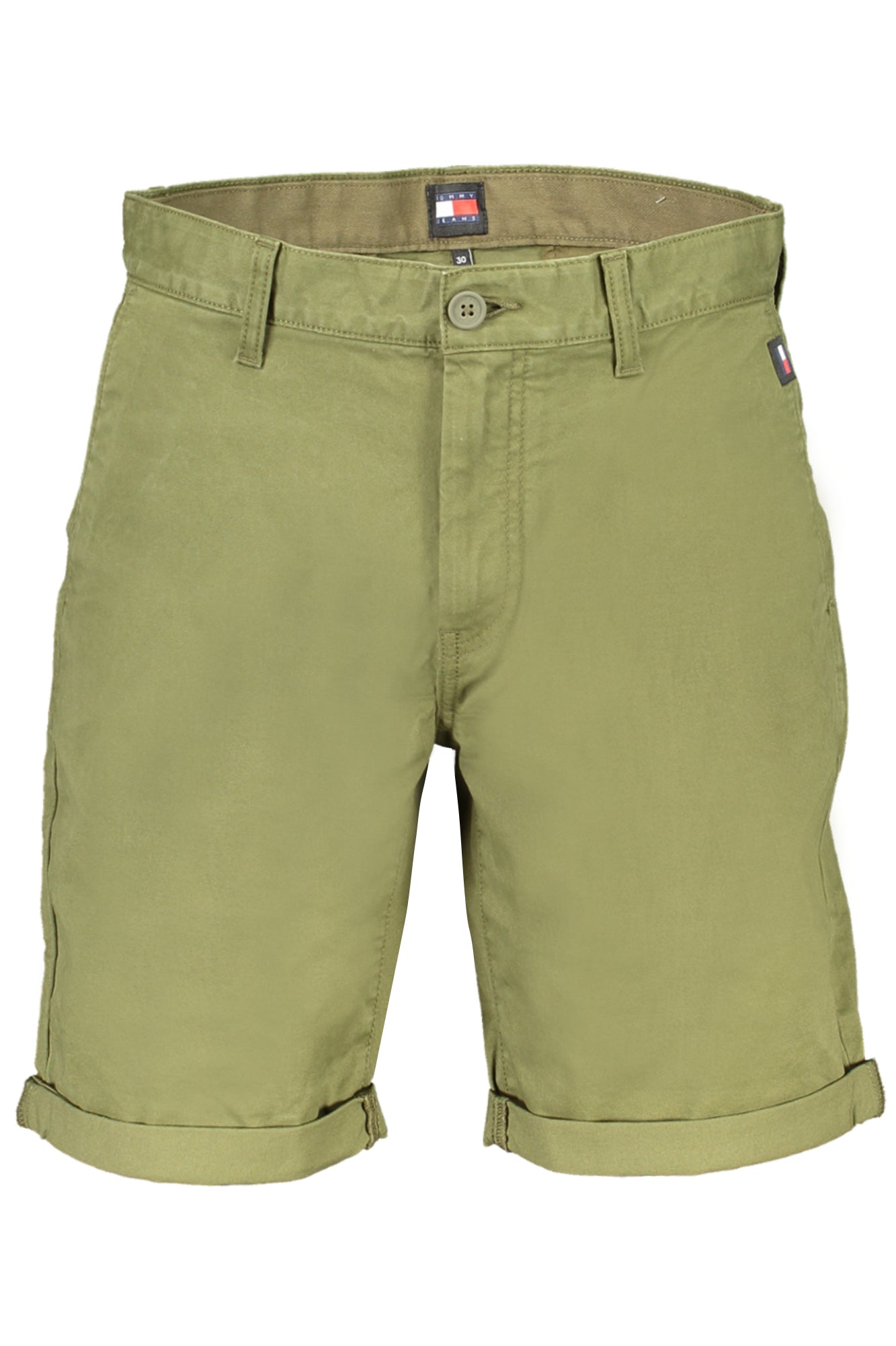 TOMMY HILFIGER PANTALONE SHORT UOMO VERDE-0